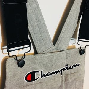 CHAMPION REVERSE WEAVE MENS L OVERALLS NWT